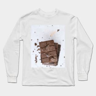 Chocolate Lover Long Sleeve T-Shirt